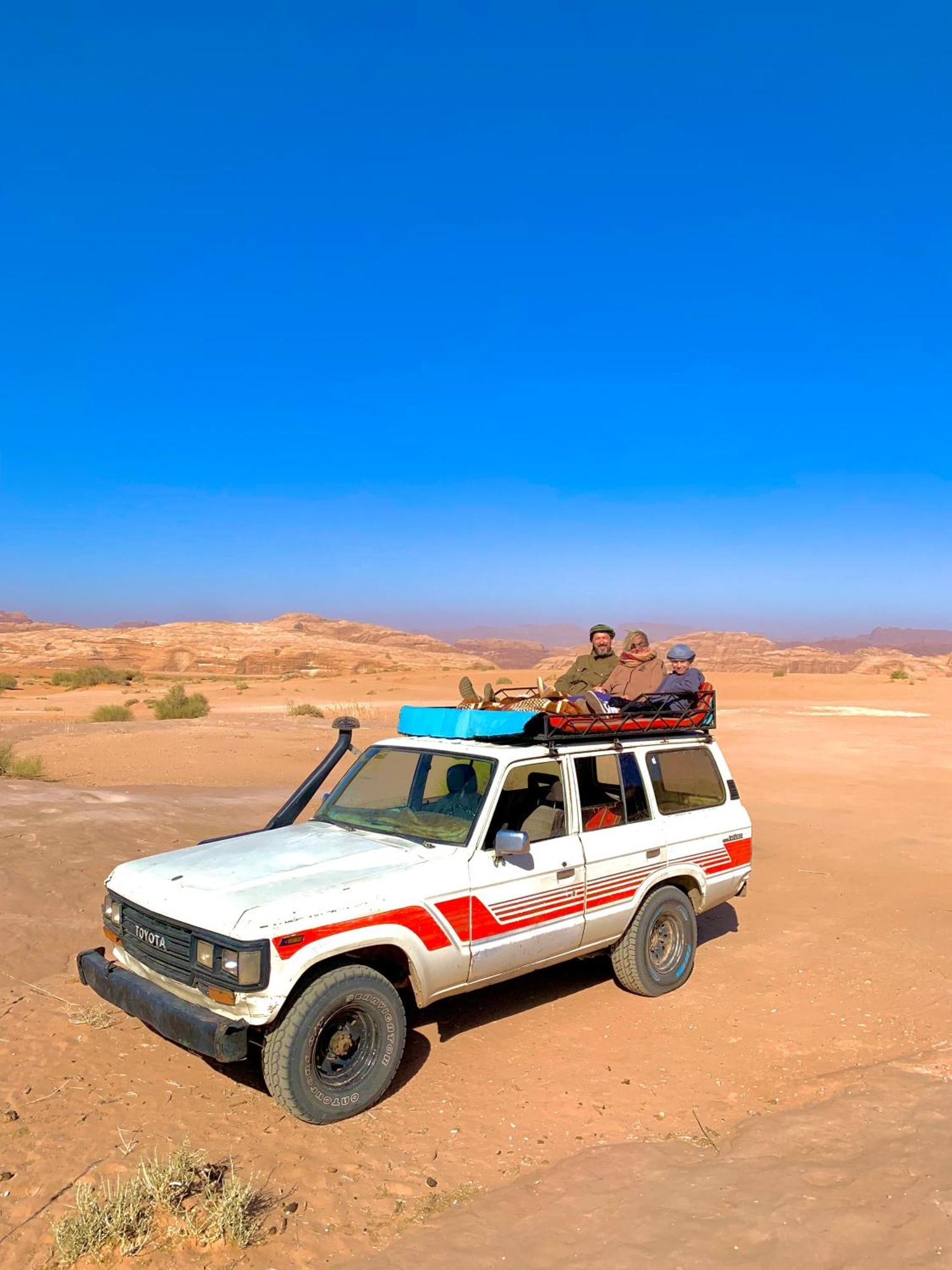 Wadi Rum Trail מראה חיצוני תמונה