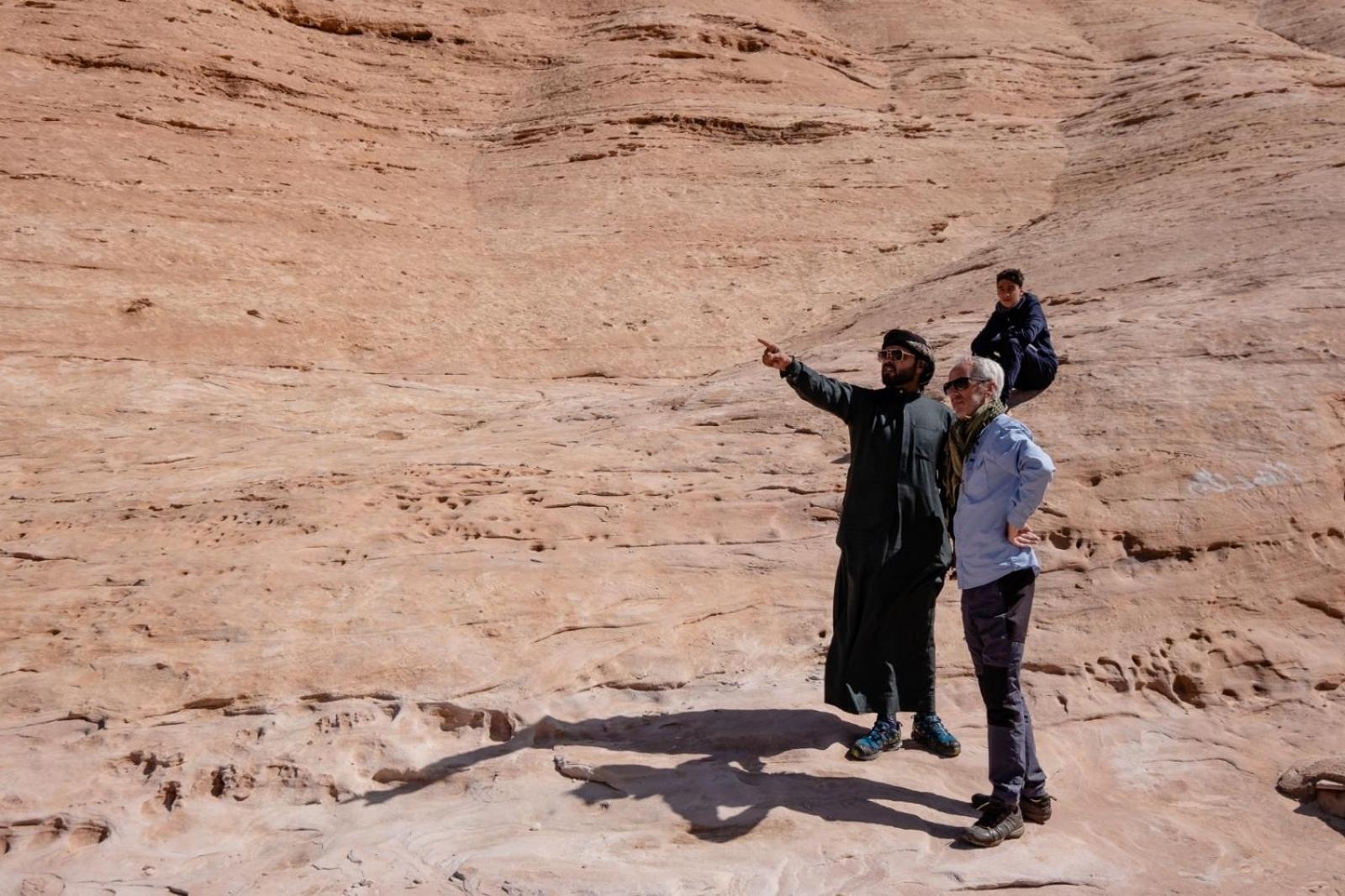 Wadi Rum Trail מראה חיצוני תמונה