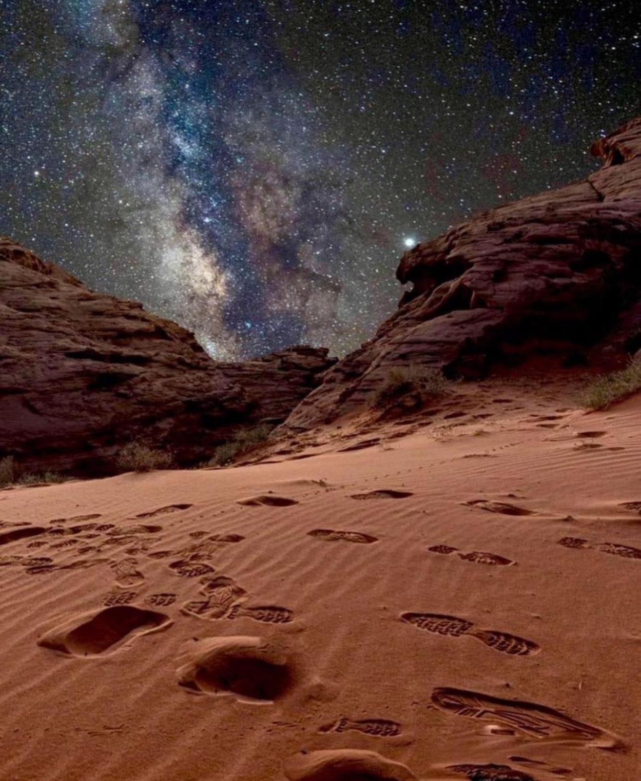 Wadi Rum Trail מראה חיצוני תמונה