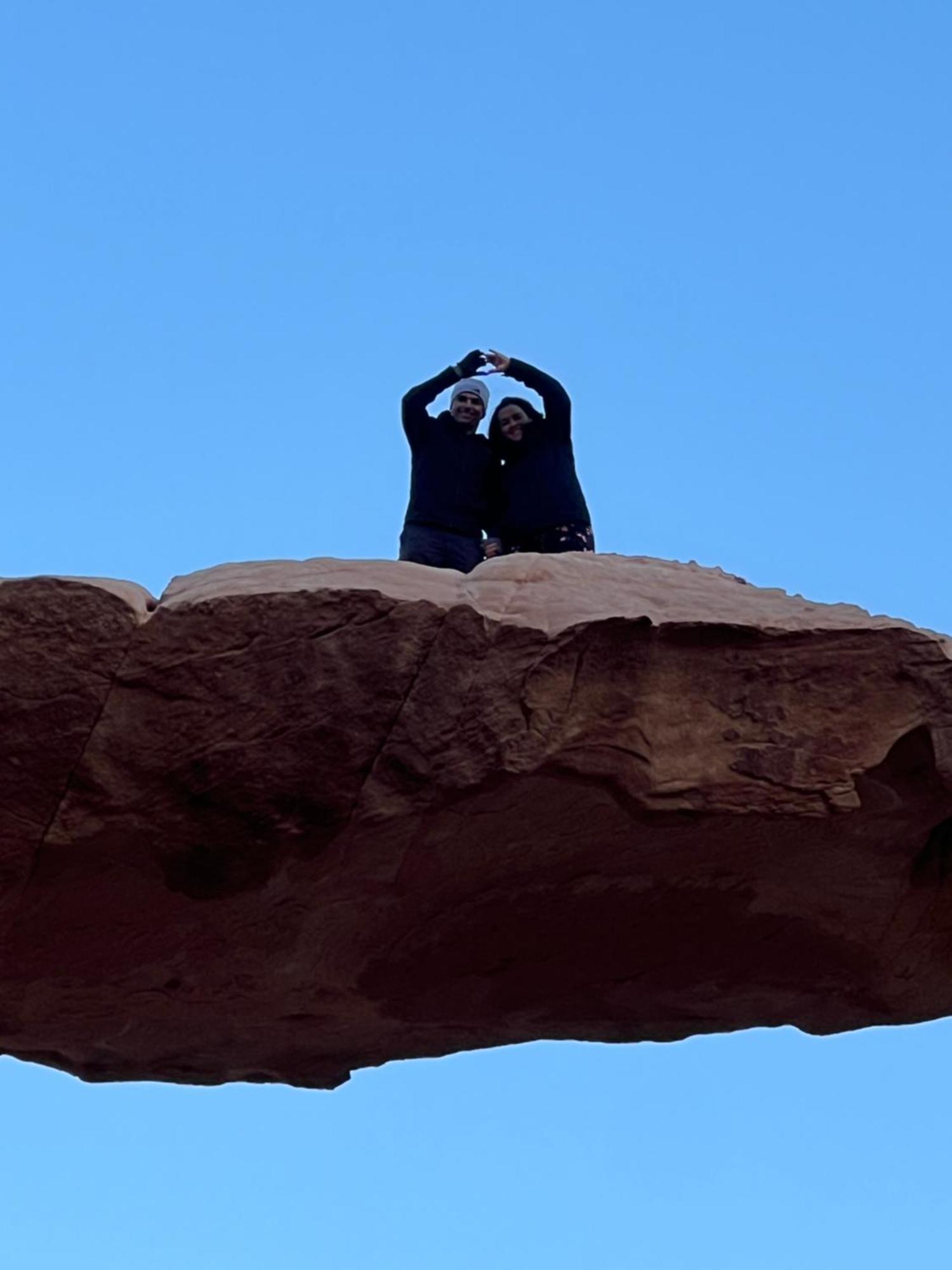 Wadi Rum Trail מראה חיצוני תמונה