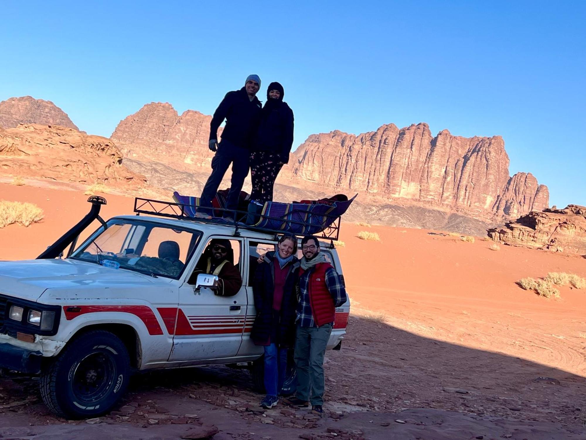 Wadi Rum Trail מראה חיצוני תמונה